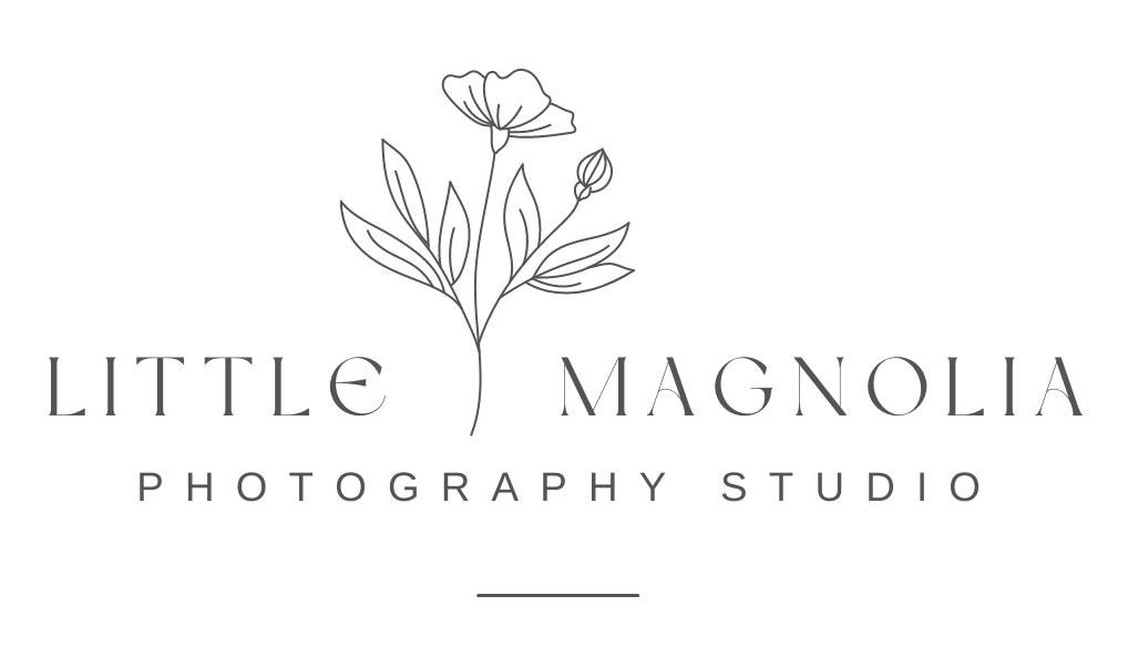 Little Magnolia Photography Studio Logo