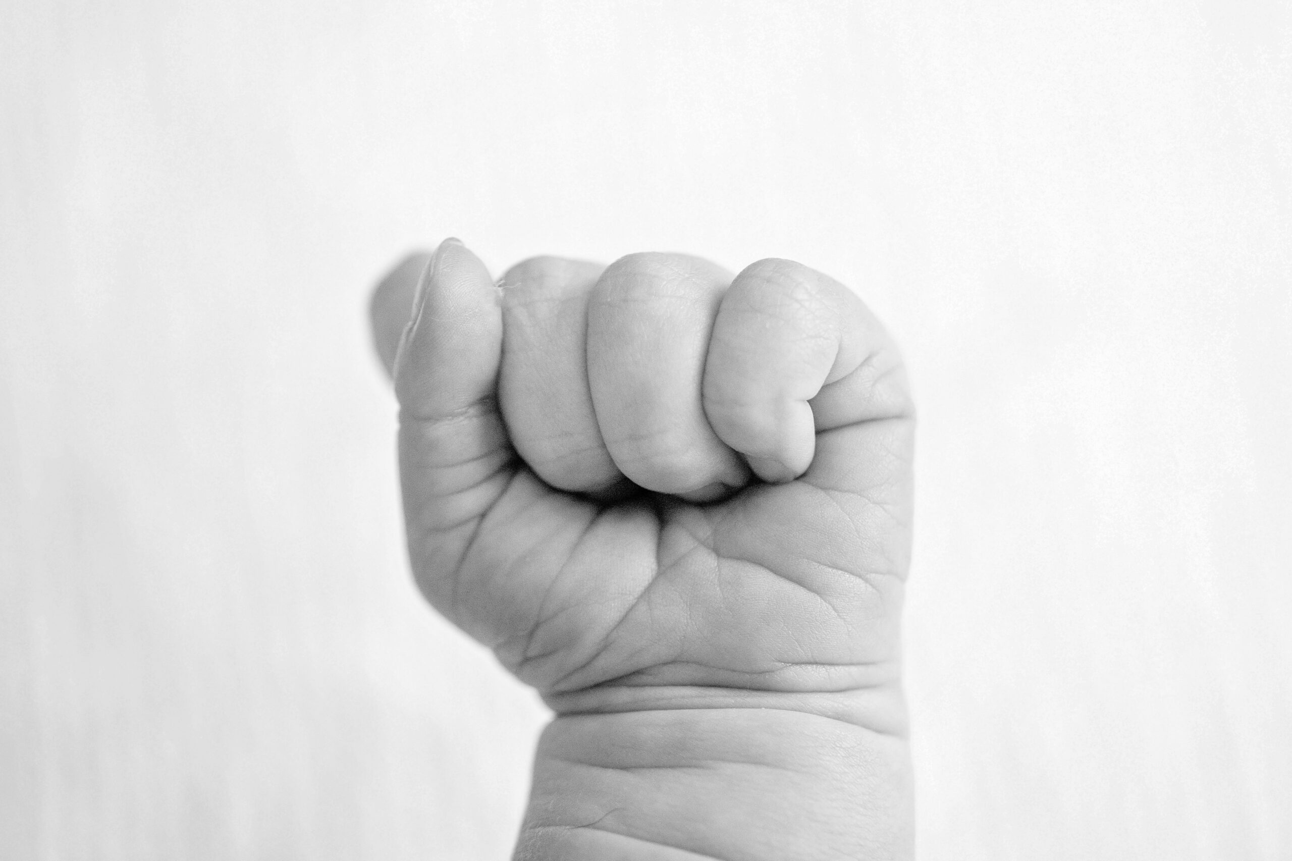 newborn fist
