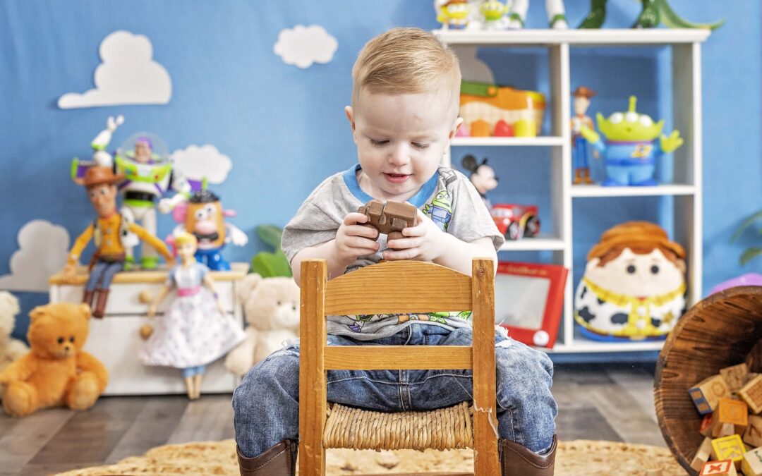 A Birthday Photoshoot Inspired By Toy Story