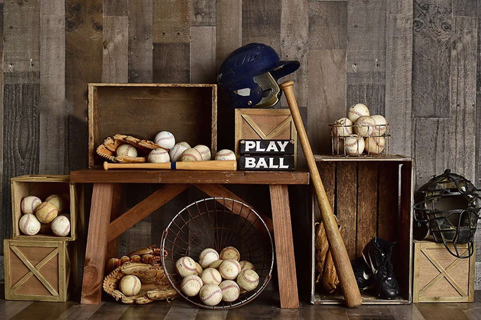 baseball items 